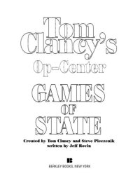 Cover image: Games of State 9780425151877