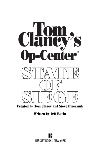 Cover image: State of Siege 9780425168226