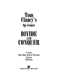 Cover image: Divide and Conquer 9780425174807