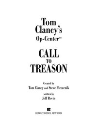 Cover image: Call to Treason 9780425195468