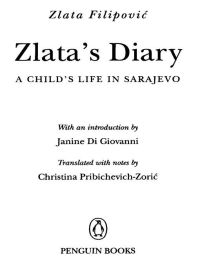 Cover image: Zlata's Diary 9780143036876