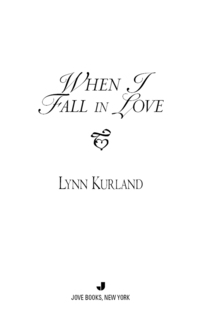 Cover image: When I Fall in Love 9780515142969