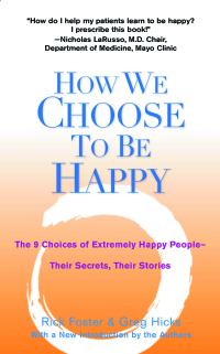 Cover image: How We Choose to Be Happy 9780399529900