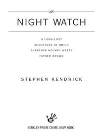 Cover image: Night Watch 9780425213513