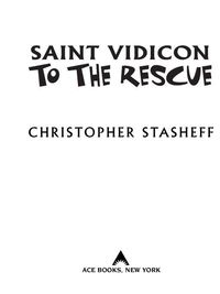 Cover image: Saint Vidicon To The Rescue 9780441012718