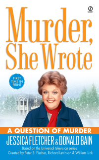 Cover image: Murder, She Wrote: A Question of Murder 9780451218179