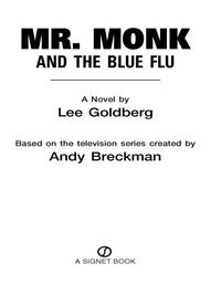 Cover image: Mr. Monk and the Blue Flu 9780451220134