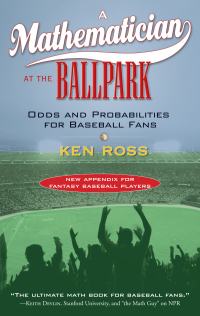 Cover image: A Mathematician at the Ballpark 9780452287822