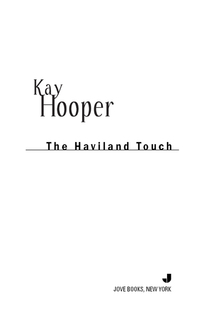 Cover image: The Haviland Touch 9780515140408