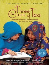 Cover image: Three Cups of Tea: Young Readers Edition 9780142414125