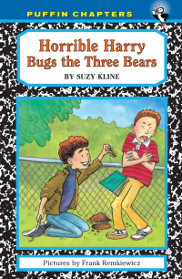 Cover image: Horrible Harry Bugs the Three Bears 9780142412954