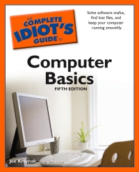 Cover image: The Complete Idiot's Guide to Computer Basics 5th edition 9781592578597