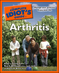 Cover image: The Complete Idiot's Guide to Arthritis 9781592578375