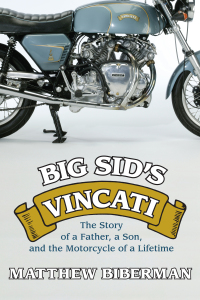 Cover image: Big Sid's Vincati 9781594630538