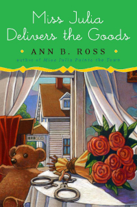 Cover image: Miss Julia Delivers the Goods 9780670020652