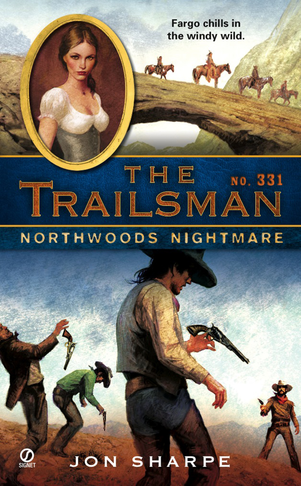 The Trailsman 331 eBook