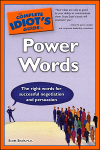 Cover image: The Complete Idiot's Guide to Power Words 9781592578436