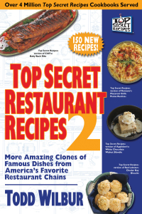 Cover image: Top Secret Restaurant Recipes 2 9780452288003