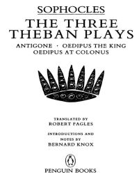 Cover image: The Three Theban Plays 9780140444254