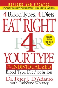Cover image: Eat Right 4 Your Type (Revised and Updated) 9780399142550