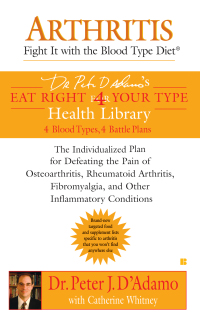 Cover image: Arthritis: Fight it with the Blood Type Diet 9780425207406