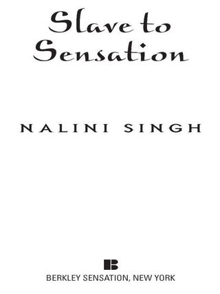 Cover image: Slave to Sensation 9780425212868