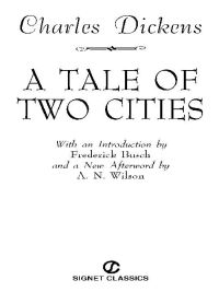 Cover image: A Tale of Two Cities 9780451530578