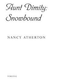 Cover image: Aunt Dimity: Snowbound 9780670032785