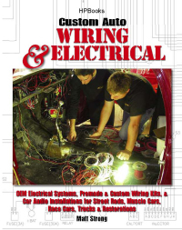 Cover image: Custom Auto Wiring & Electrical HP1545 9781557885456