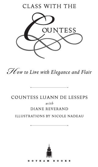 Cover image: Class with the Countess 9781592404681