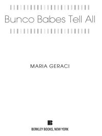 Cover image: Bunco Babes Tell All 9780425227589