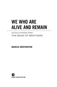 Cover image: We Who Are Alive and Remain 9780425227633