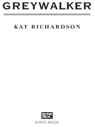 Cover image: Greywalker 9780451461322