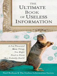Cover image: The Ultimate Book of Useless Information 9780399533501