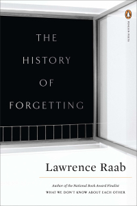 Cover image: The History of Forgetting 9780143115823