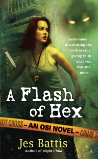Cover image: A Flash of Hex 9780441017232