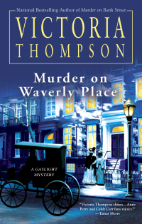 Cover image: Murder on Waverly Place 9780425227756
