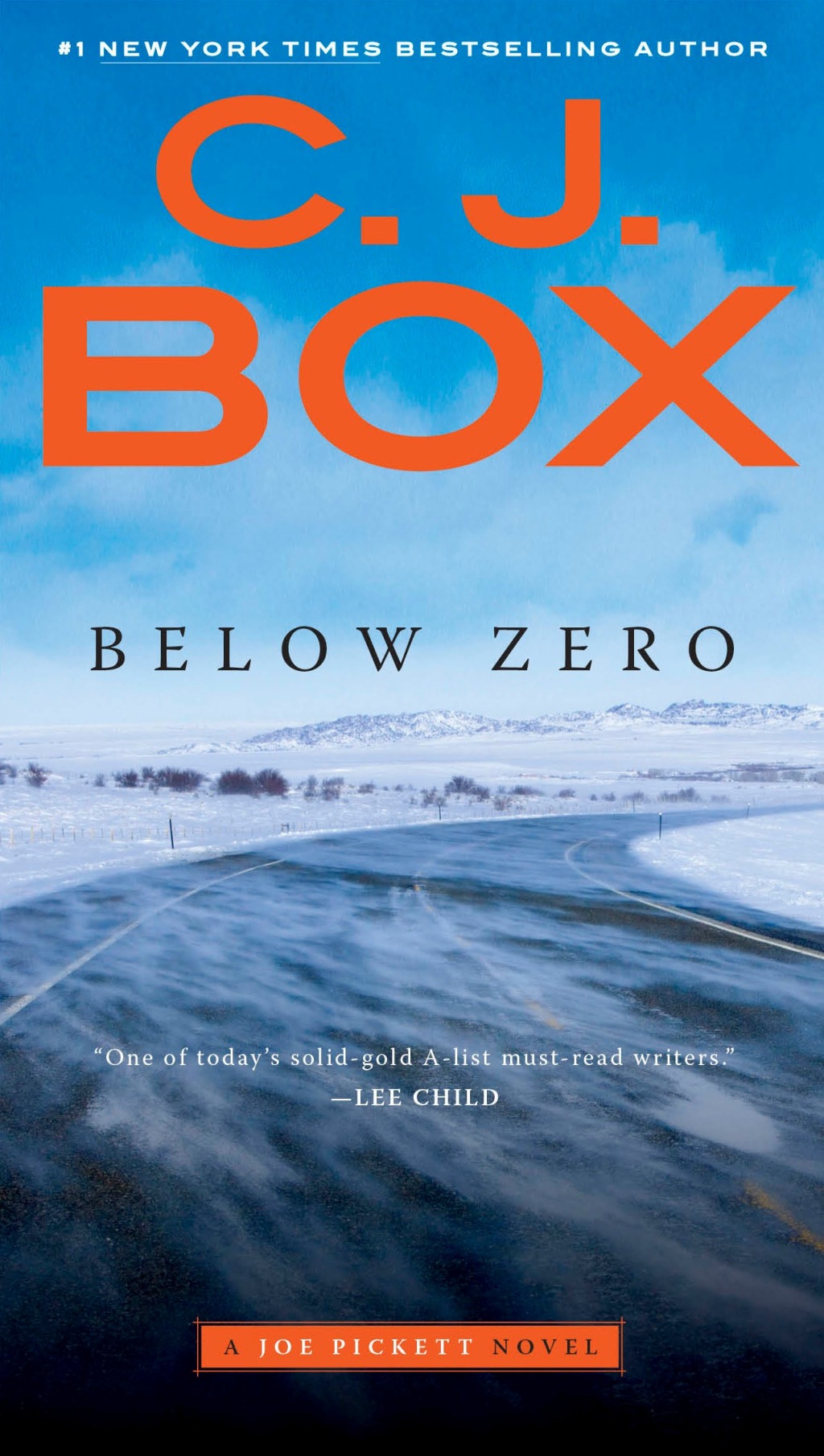 Below Zero (eBook)