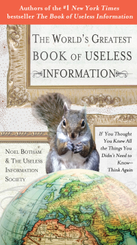 Cover image: The World's Greatest Book of Useless Information 9780399535024