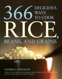 Cover image: 366 Delicious Ways to Cook Rice, Beans, and Grains 9780452276543