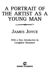 Cover image: A Portrait of the Artist as a Young Man 9780451530158