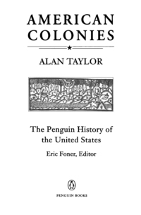 Cover image: American Colonies 9780142002100
