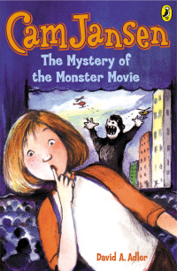 Cover image: Cam Jansen: The Mystery of the Monster Movie #8 9780142400173