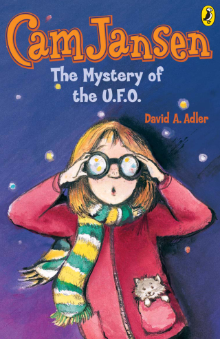 Cover image: Cam Jansen: the Mystery of the U.F.O. #2 9780142400111