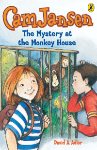 Cover image: Cam Jansen: The Mystery of the Monkey House #10 9780142400197