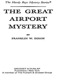 Cover image: Hardy Boys 09: The Great Airport Mystery 9780448089096