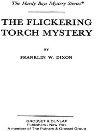 Cover image: Hardy Boys 22: the Flickering Torch Mystery 9780448089225