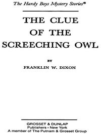 Cover image: Hardy Boys 41: The Clue of the Screeching Owl 9780448089416