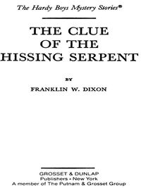 Cover image: Hardy Boys 53: the Clue of the Hissing Serpent 9780448089539