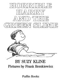 Cover image: Horrible Harry and the Green Slime 9780140389708